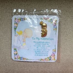 PRECIOUS MOMENTS Vintage 1994 'To My Inspiration' Pin